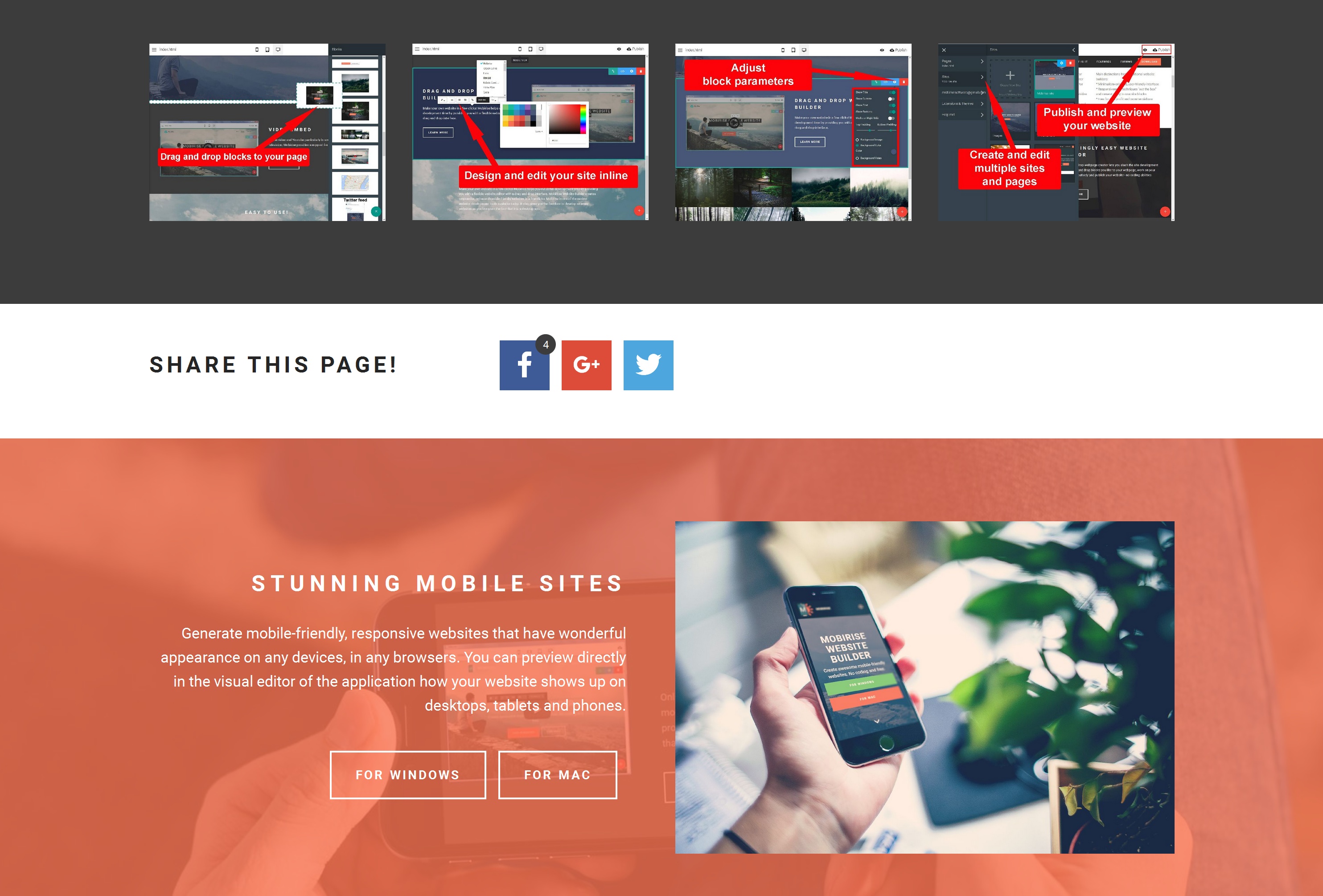 Best Responsive Web Page Creator