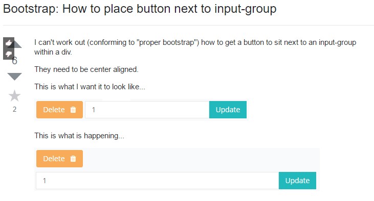  Effective ways to place button next to input-group