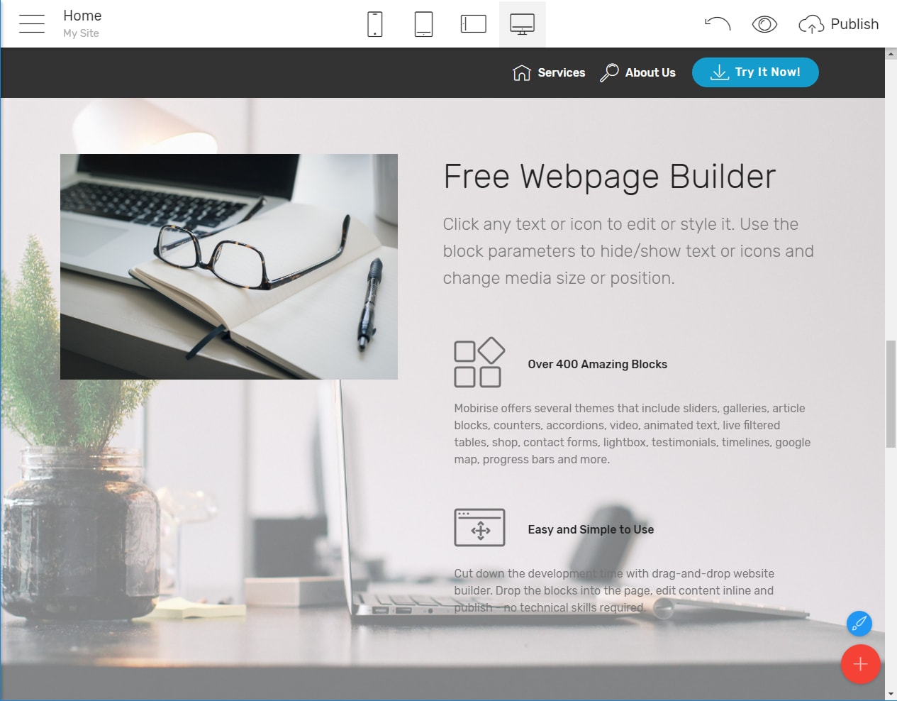 Web Page Builder
