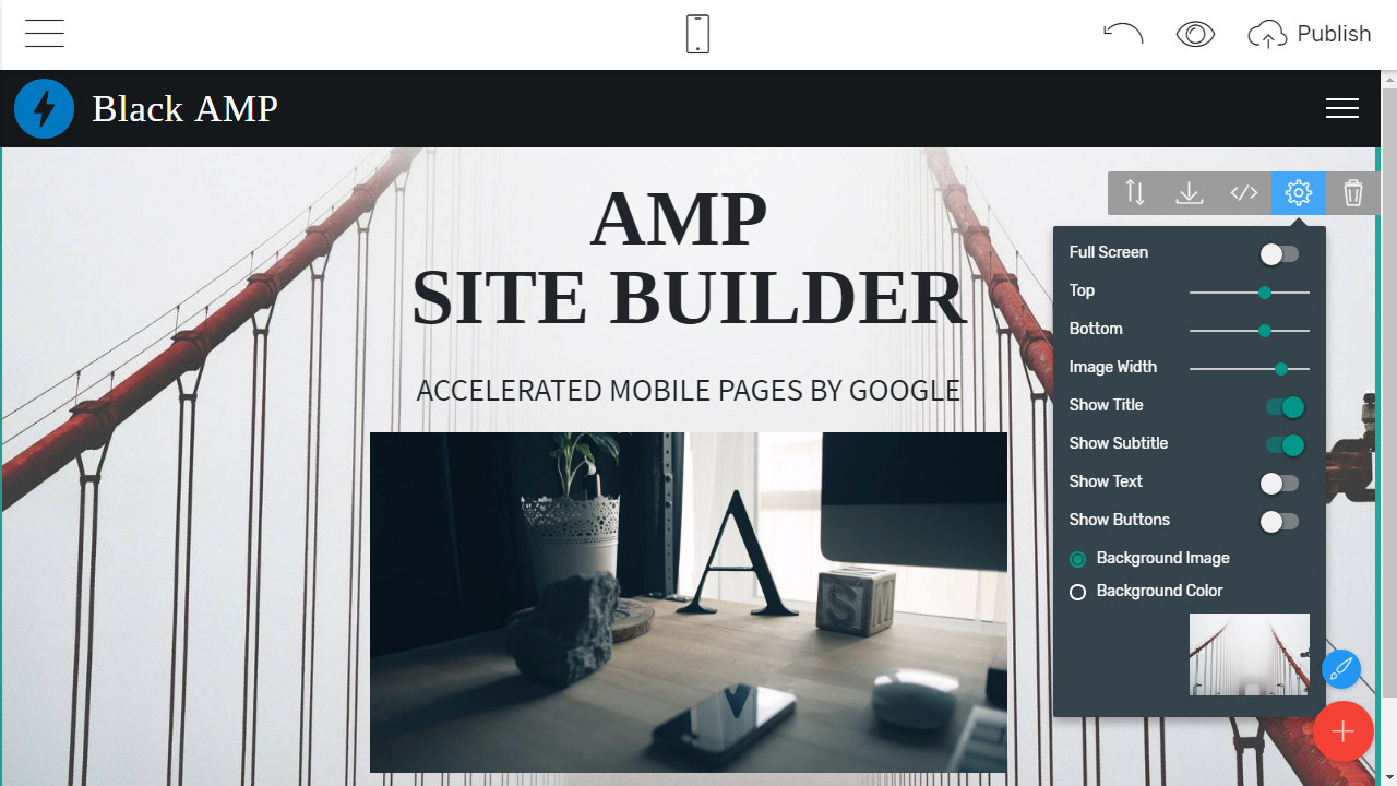Mobile Website Maker