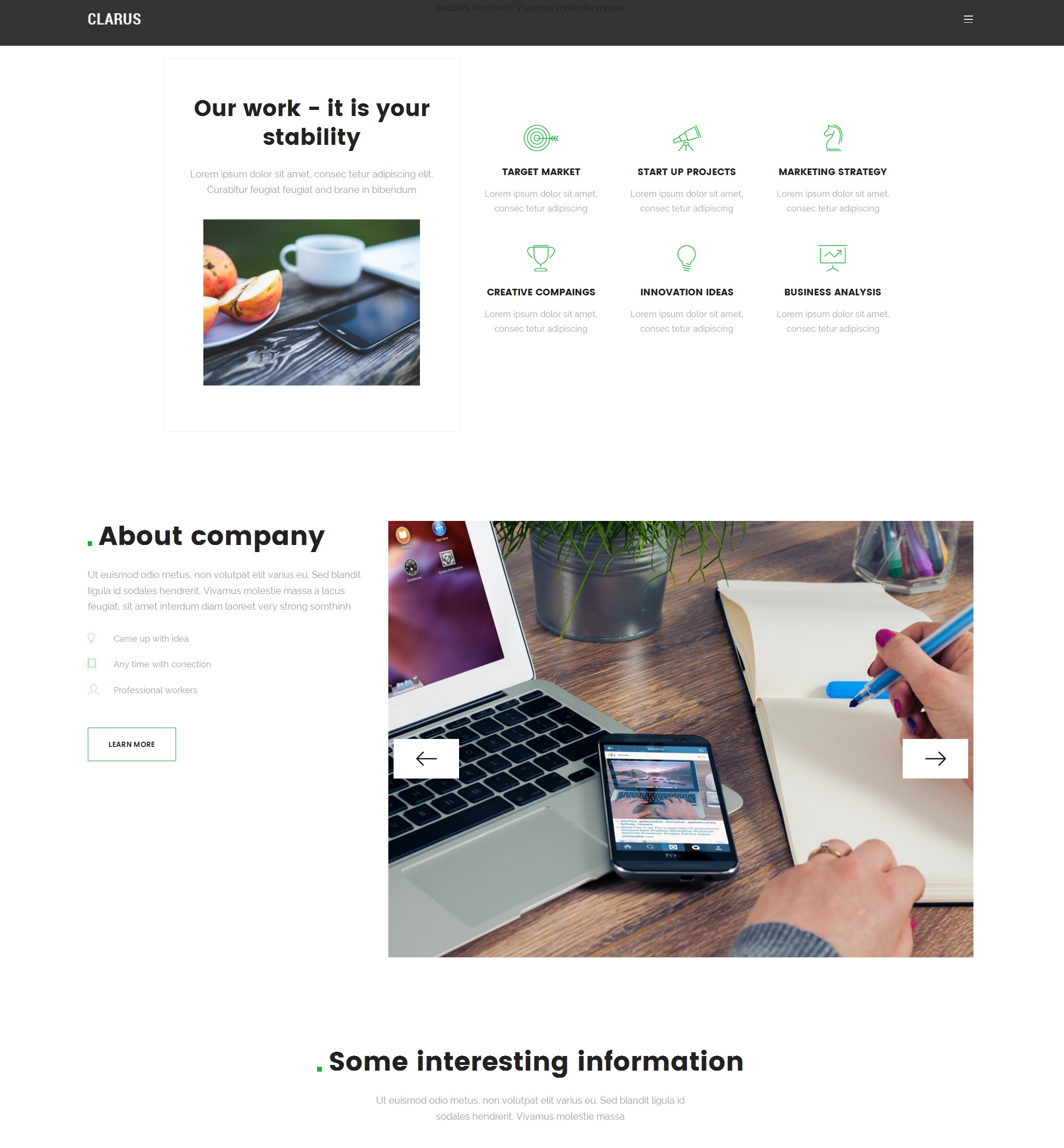 Mobile Bootstrap Magazine Theme