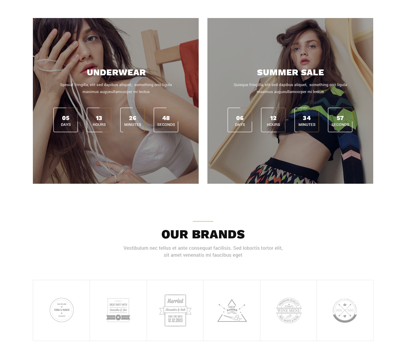 HTML5 Bootstrap Landing Page Theme