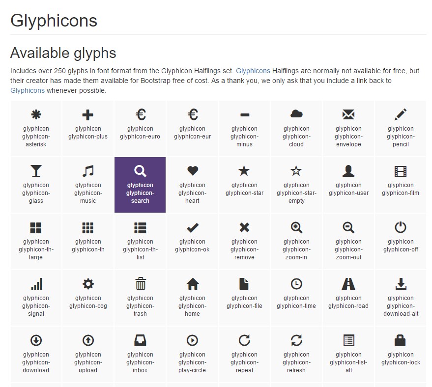 Bootstrap Icons  authoritative documentation