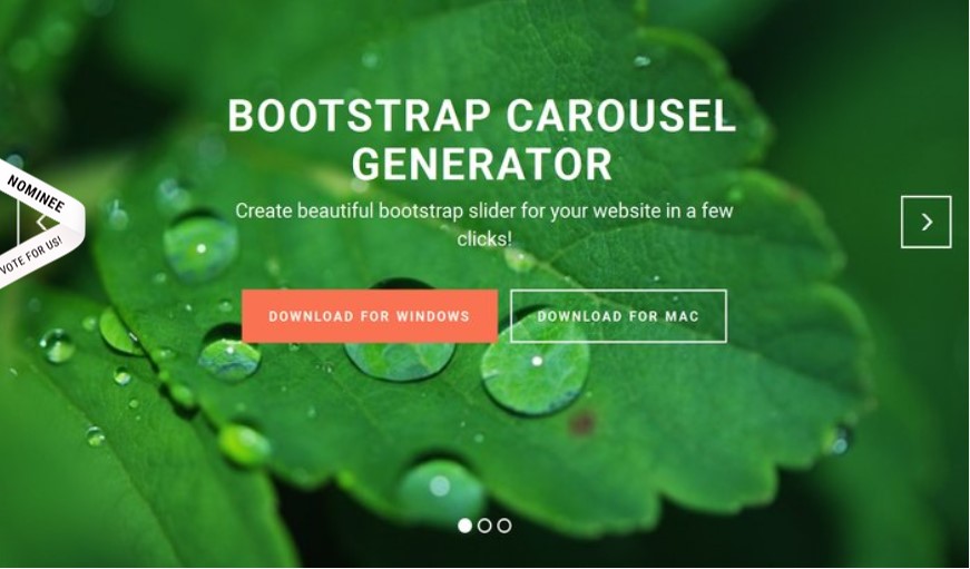  Carousel Bootstrap Example 