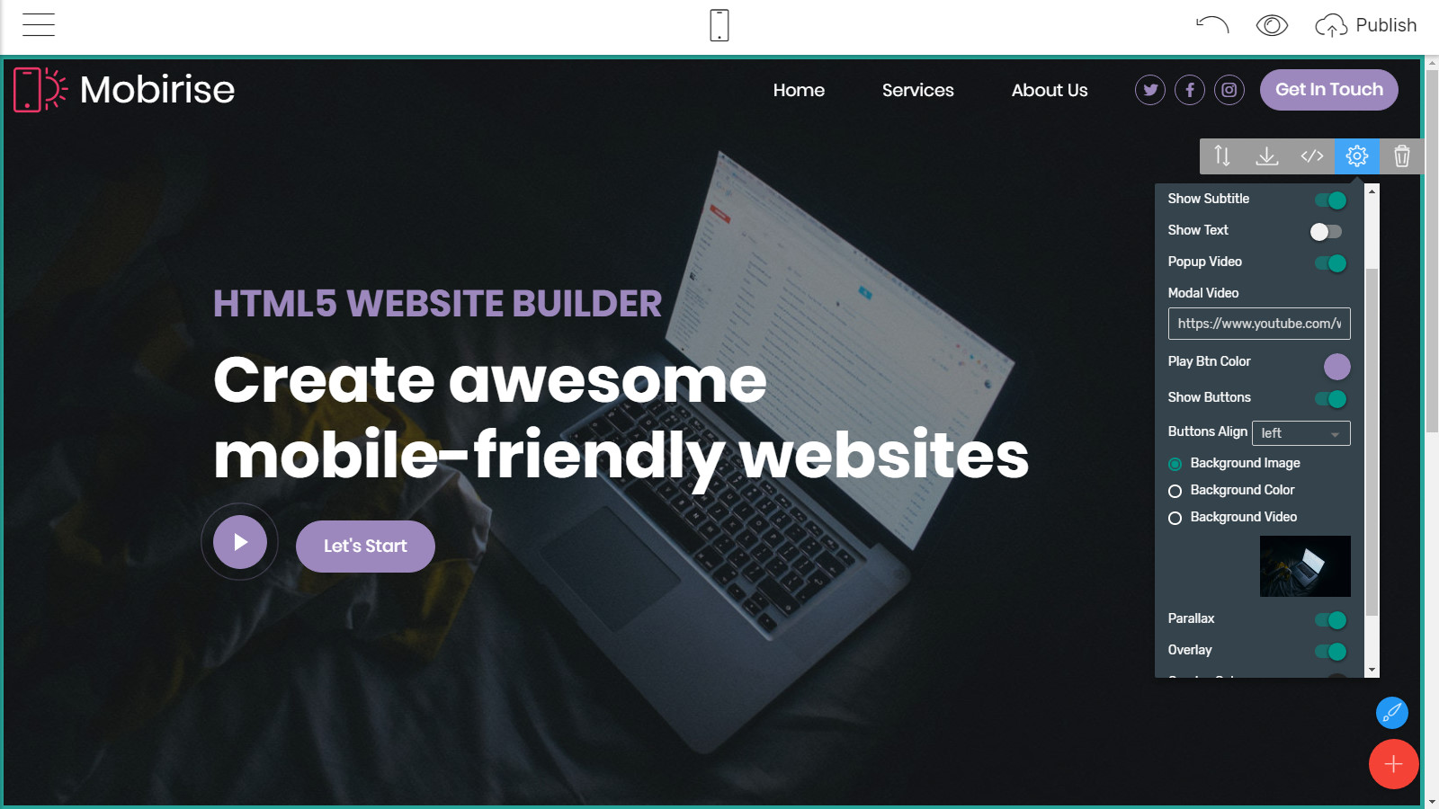 responsive website themes