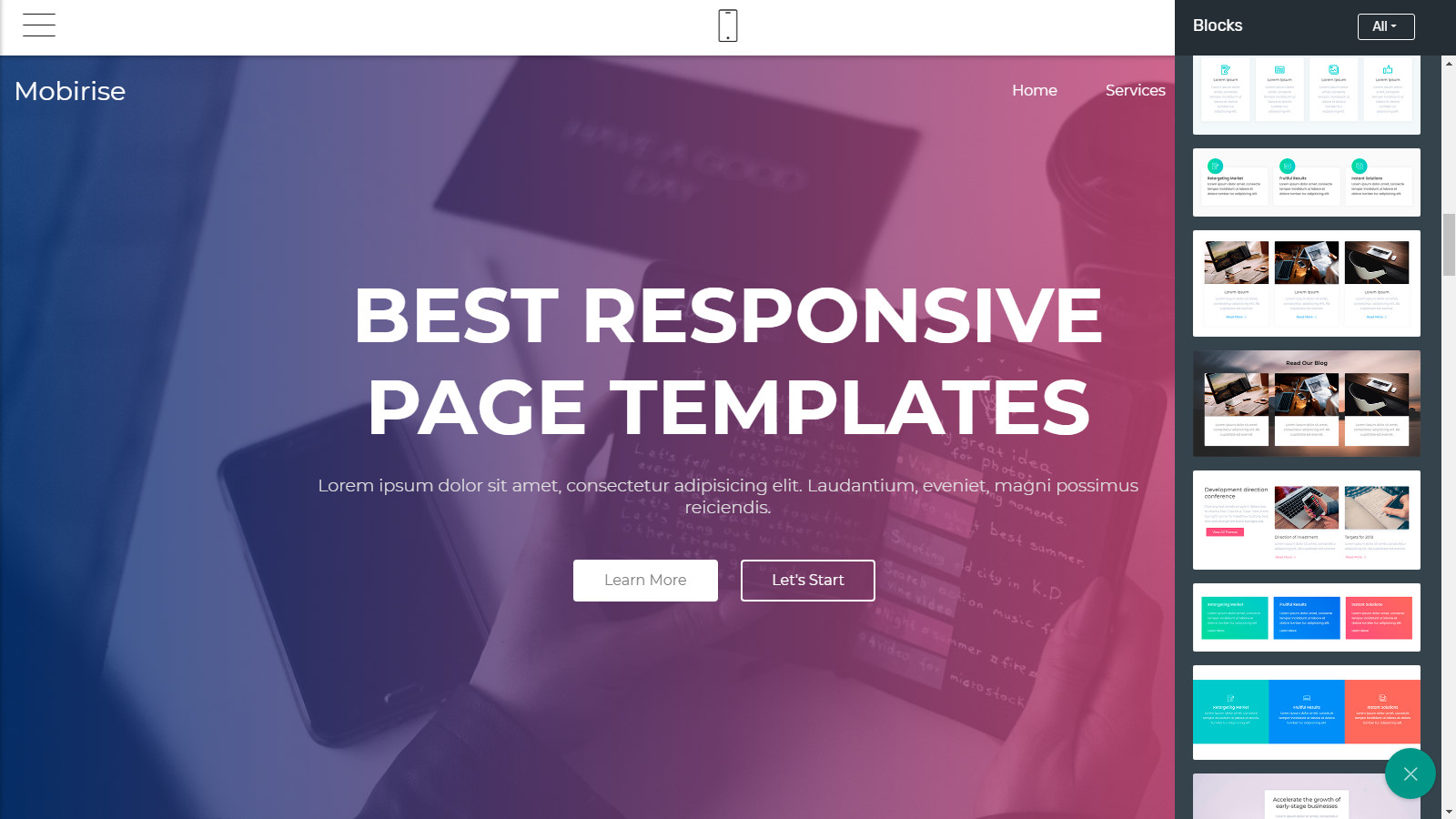 bootstrap website themes