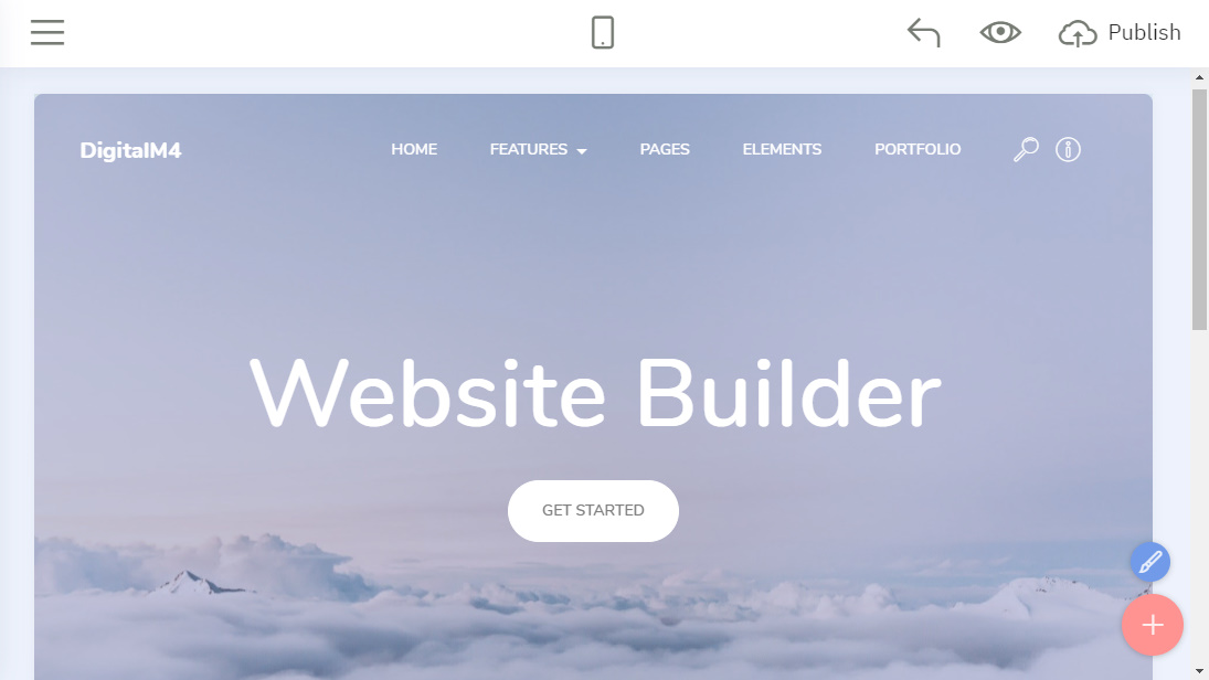 website to app builder
