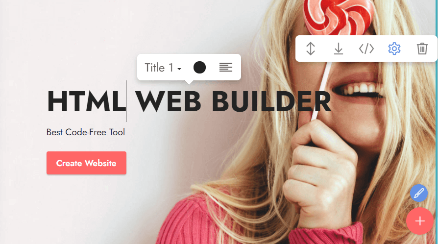  Html5 Website Builder